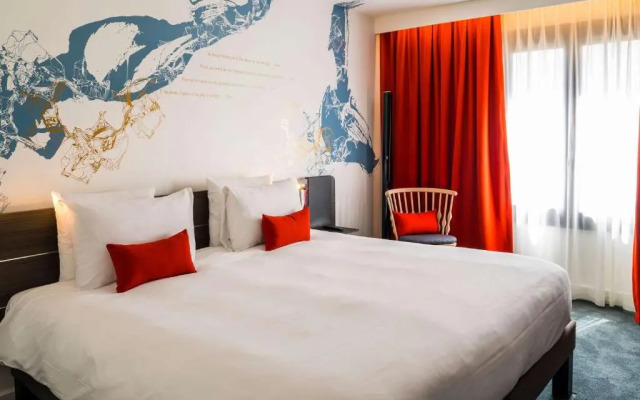 Отель Novotel Paris Les Halles