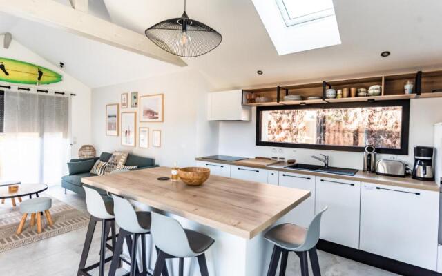 Frenchyhomes☆bassin surf☆LA HUME☆6 pers