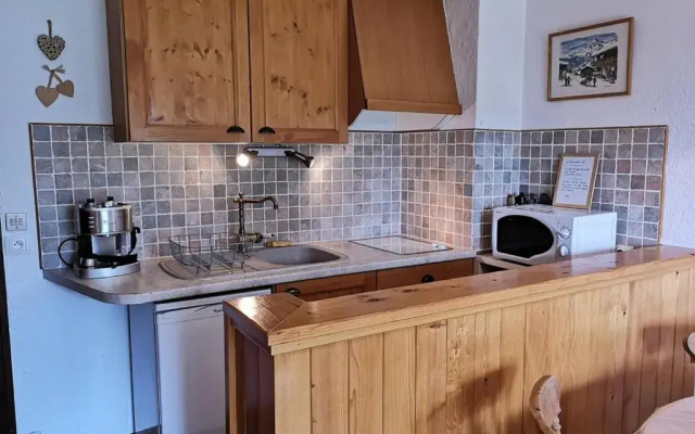 Appartement Notre-Dame-de-Bellecombe, 1 pièce, 3 personnes - FR-1-595-18