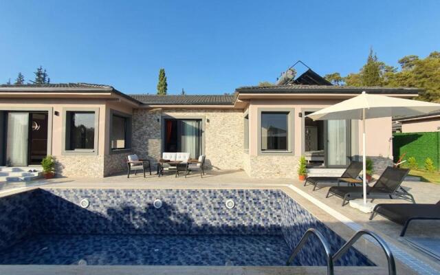 Villa With Private Pool Close to Beach in Fethiye