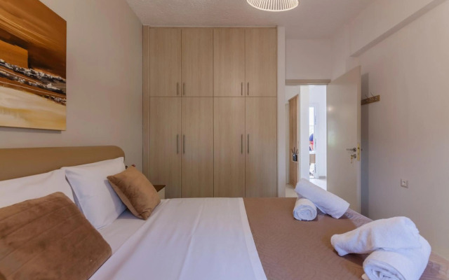 Gouves Family Apartment with Jacuzzi