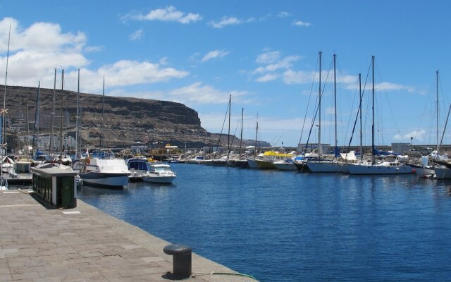 Puerto De Mogan Harbour 371