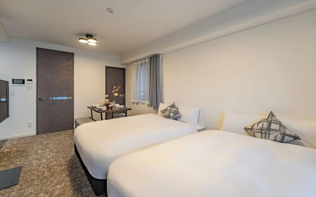 Apartment Hotel 11 Osaka Tenmangu – Guest Rooms – Osaka