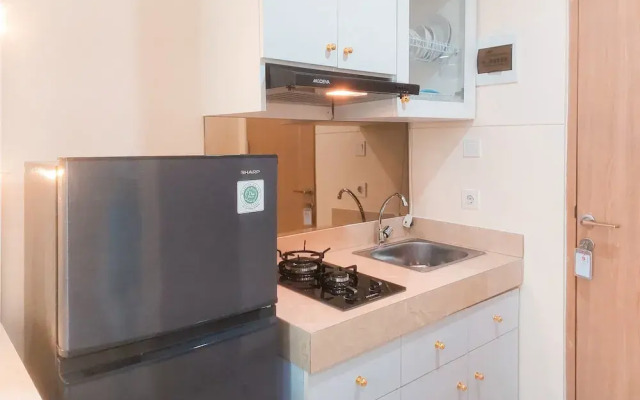 Cozy Living And Relaxing Studio Room Apartment B Residence