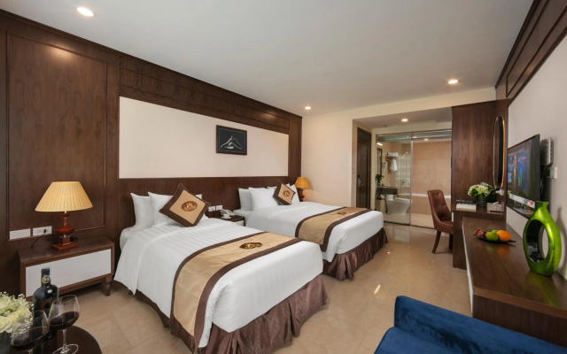 Marina Hanoi Hotel – Guest Rooms – Hanoi