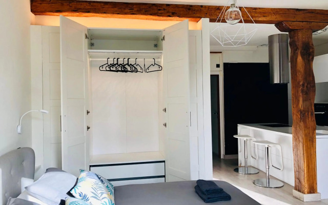 Espectacular suite con vistas a la ría