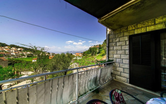 Apartment Franka - 350 m from sea: A1 Postira. Island Brac