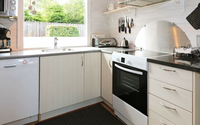 Serene Holiday Home in Hadsund With Barbecue