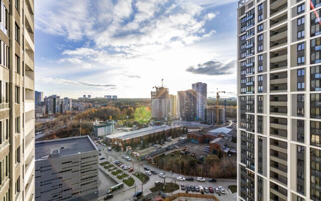 Лайт Апартаменты на улице 8 Марта 202/3