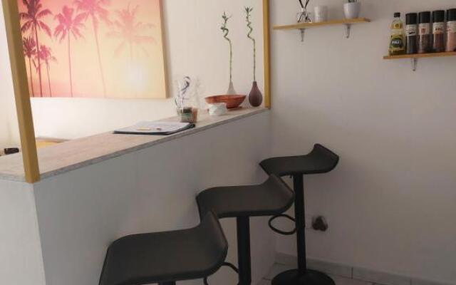 Le Ti'Margoze superbe studio entièrement rénové