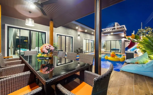 Baandomedoodao Pool Villa Cha-Am