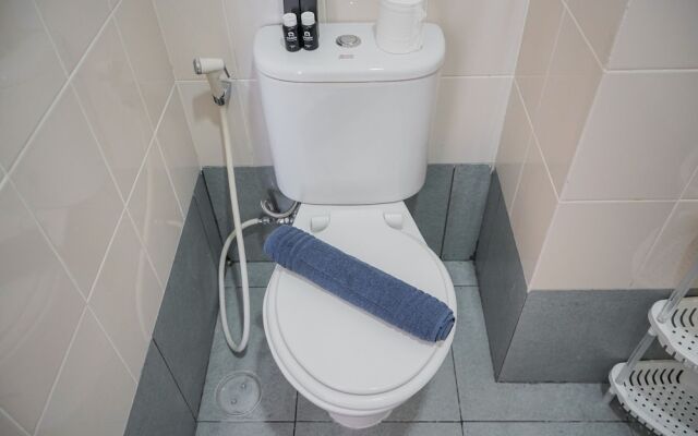 Cozy and Simple Studio Apartment at Akasa Pure Living BSD