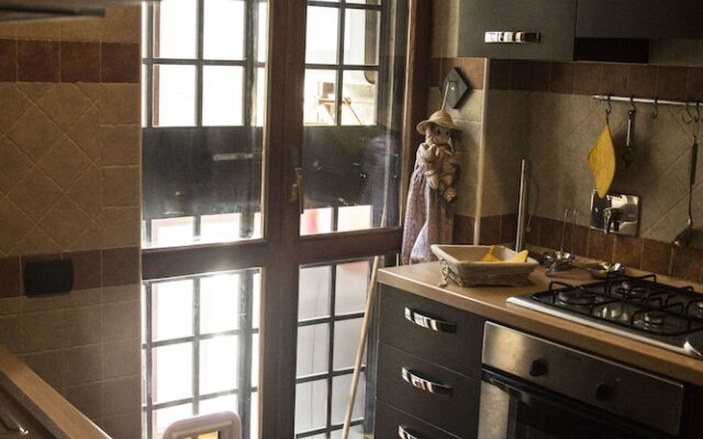 Vatican Short Term Rental with Terrace