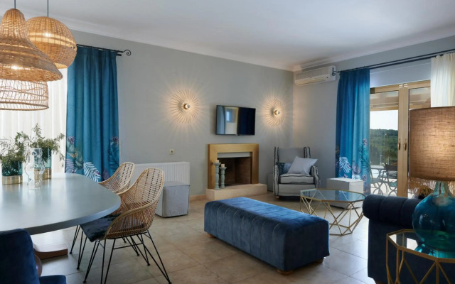 Art Blue Villas