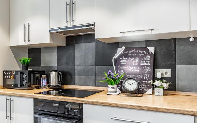 Апартаменты на улице Береговая 6