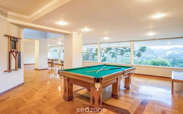 Great apt for Families in Campos do Jordao Lvr010 - Apartment in Campos do Jordao - Photo 5