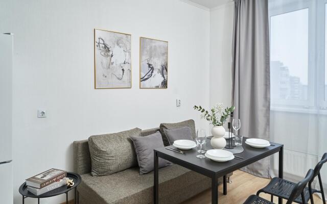 Просторная двухкомнатная квартира с кухней-гостинной от Welcome V Ekb