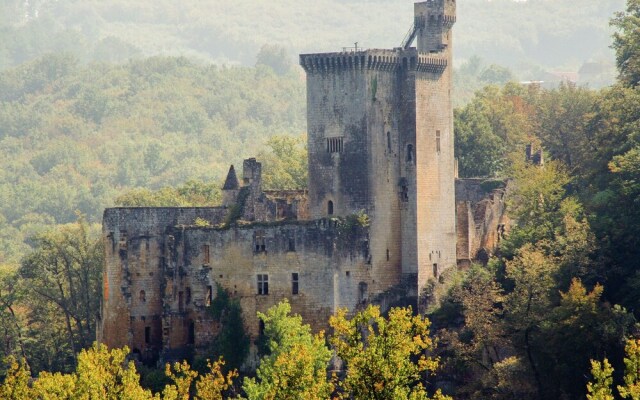 Warm Mansion with Swimming Pool in Sigoules France