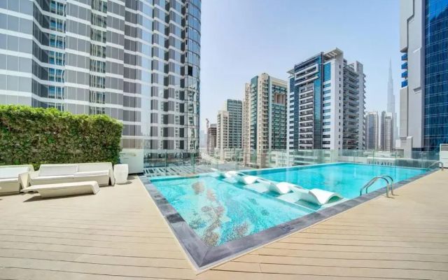 Lovely studio in Business Bay - Apartment in ดูไบ - Photo 2