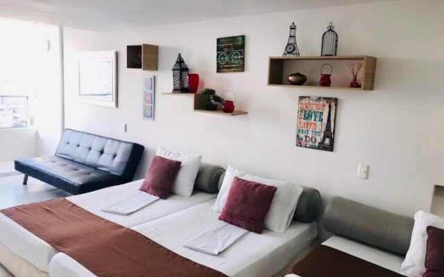 Apartaestudio Sonado Cartagena