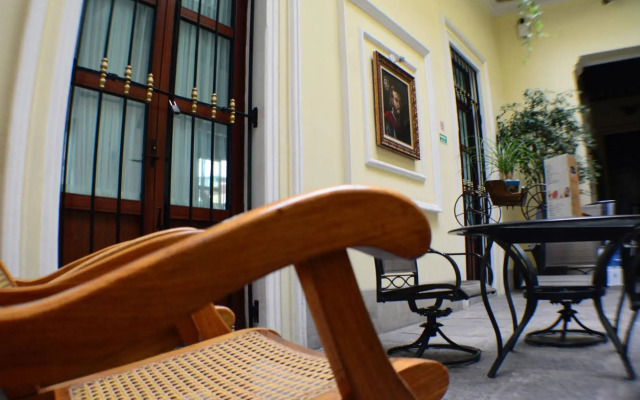 Hotel del Capitán de Puebla