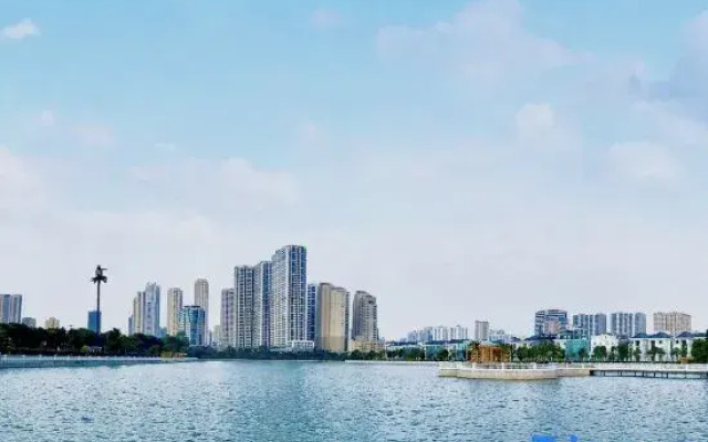 TKW- Vinhome GreenBay - Green apartment in Hanoi