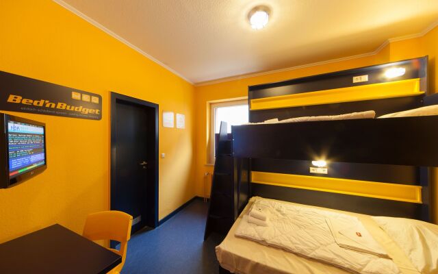 Bed'nBudget City - Hostel