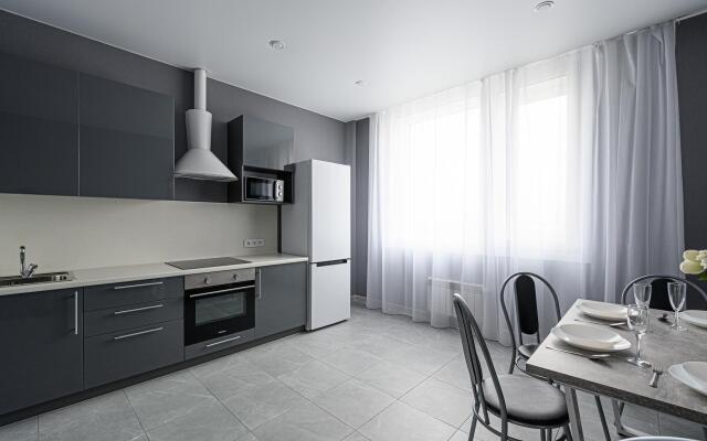 Апартаменты Степаненков на ул. Фабричная, д. 65/2