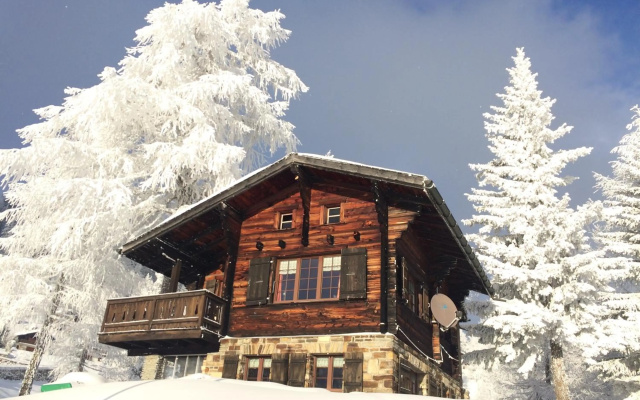 Chalet Balfrin Alpweg 9 Postfach 2039 Riederalp – Outside – Riederalp
