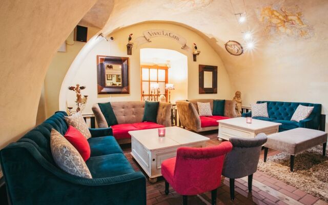 Divná Pani Luxury Gallery Rooms