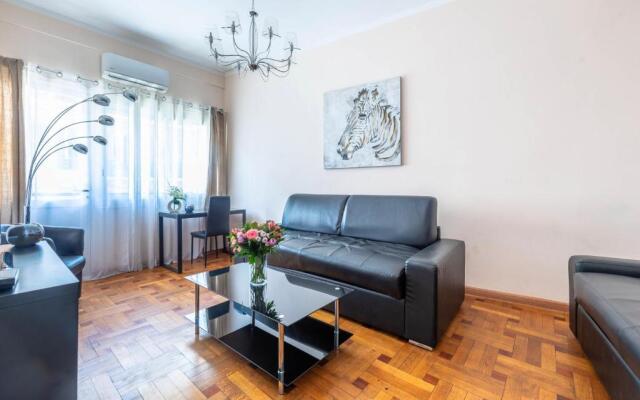 NOTRE DAME - Huge sunny modern 2BR flat - Terrace