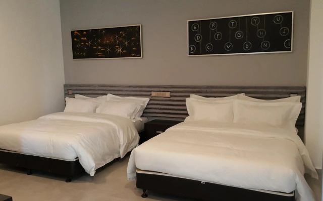 M Design Hotel at Shamelin Perkasa