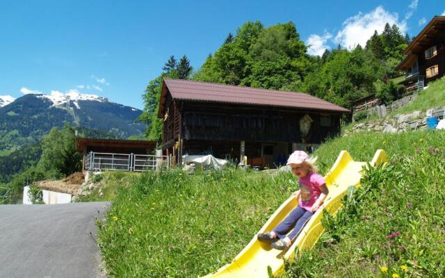 Haus grüner Wald