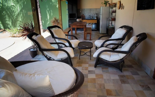 Casa com Piscina e Churrasqueira no Pantanal