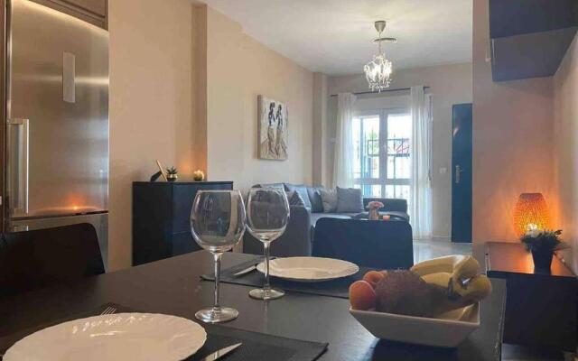 Apartment in 1st line beach