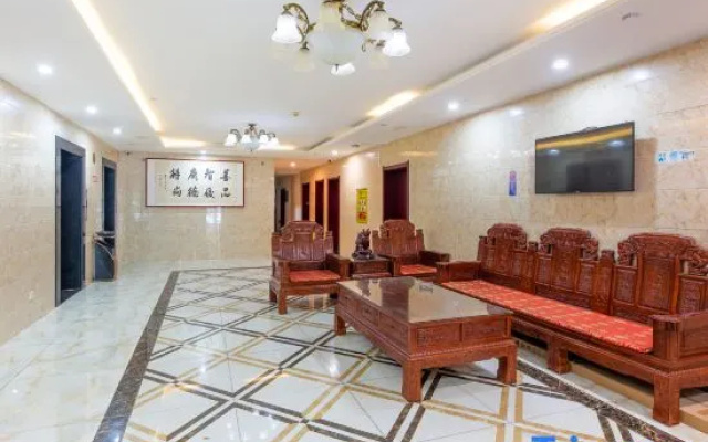 Haoyue Business Hotel(Shijiazhuang Tianshanhai World White Buddha Passenger Transport Terminal) – Lobby – Shijiazhuang