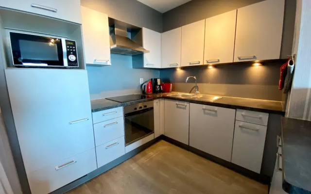 Apartment in Nieuwpoort With Stunning Sea Views