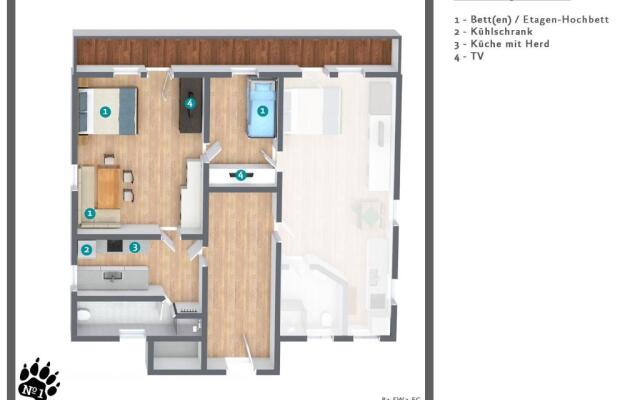 Numero1-Pension und Cafe