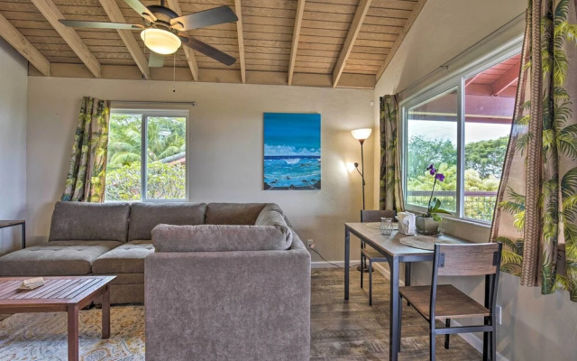 Kailua-kona Hillside Apt < 3 Miles to Beaches!, Kailua-Kona