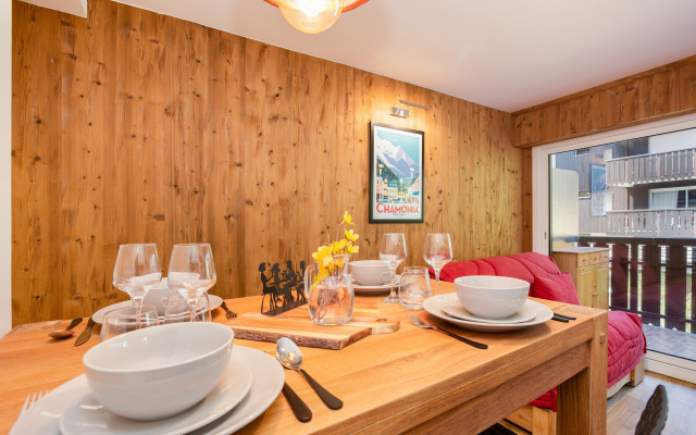 Appartement Clos du Savoy E1