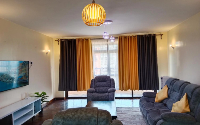 Elegant Three Bedrooms All Ensuite.