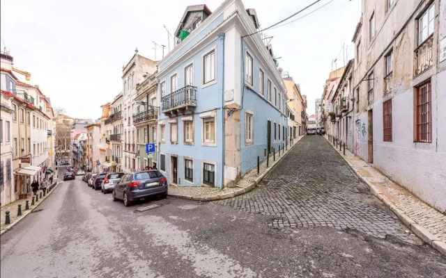 Guestready - Wonderful 4BR Flat Near Liberdade Avenue, Lisbon