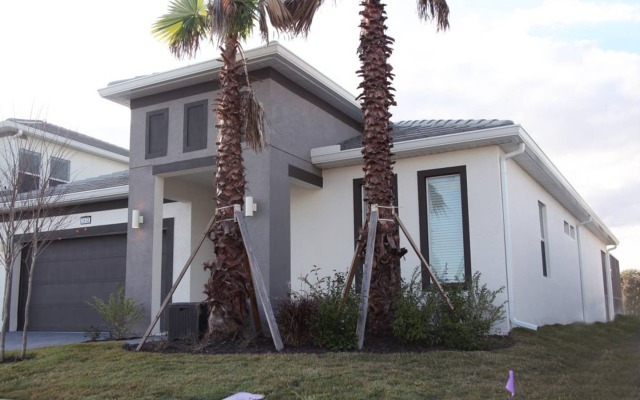 Luxury 4 bedroom home with game room