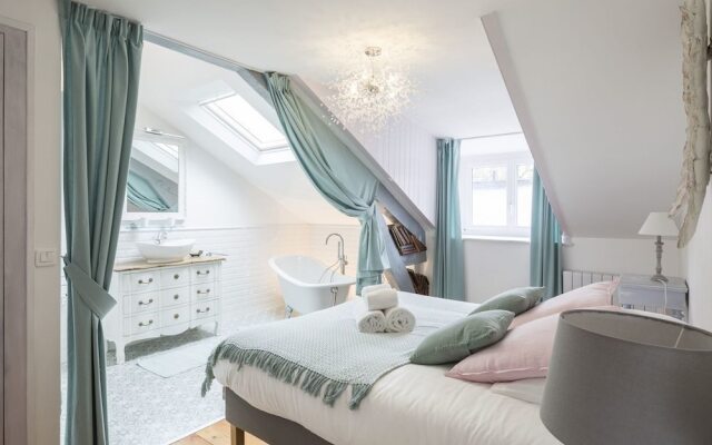 L'Angelus - sous les toits à Saint-Malo