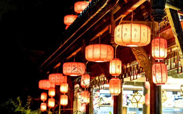 Chengdu Wenjun courtyard Hotel