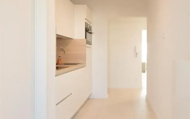 Modern Apartment on sea Wall in Ostend