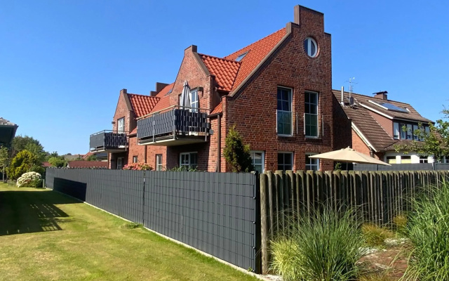 Südstrandhus Urlaub mit Hund Wohnung 2 unten