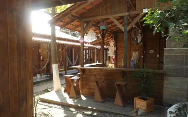 Rumah Pantai cabanas de aluguel