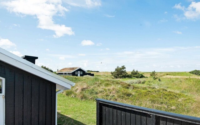 Spacious Holiday Home in Rømø Amidst Nature