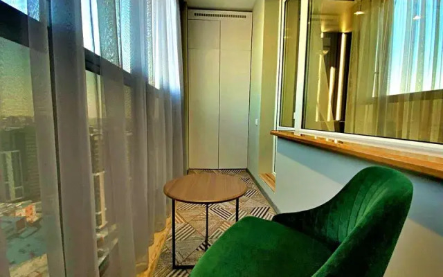 Апартаменты ЭС на ул. Мансура Хасанова, д. 13а